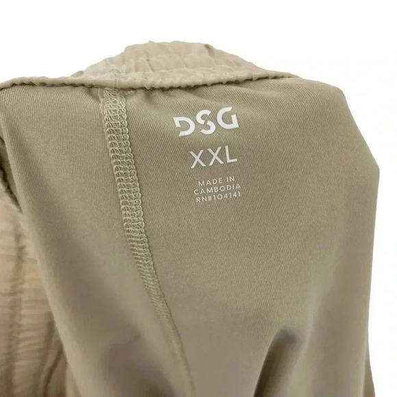 DSG SKORT WOMENS XXL STRIDE SANDY SLATE PICKLEBALL GOLF TENNIS PREPPY RUNNING - Picture 2 of 8